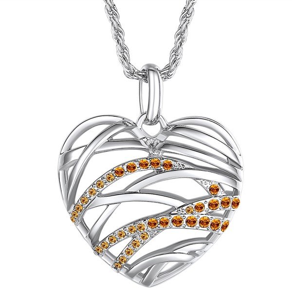 Náhrdelník s krystaly Swarovski Lilly & Chloe Celestina