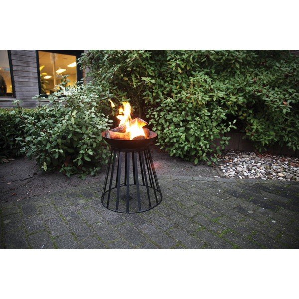 Двустранна стоманена камина - Esschert Design-image-3