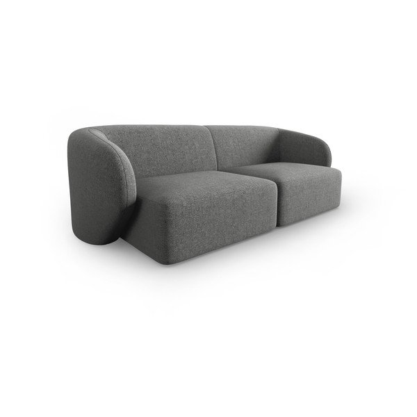 Сив шенилов диван 188 cm Paolo – Milo Casa-image-2