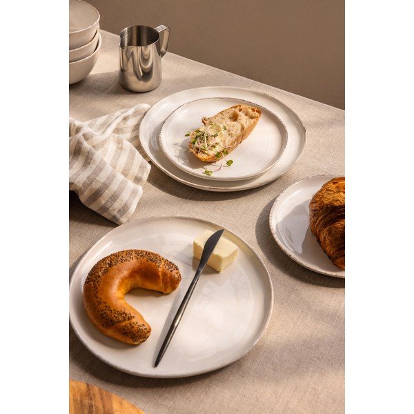 Глинен комплект за хранене 24 бр. Snow Heart – Bonami Essentials-image-1