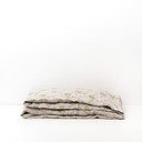 Детско бежово ленено платно Ботаника, 70 x 100 cm - Linen Tales