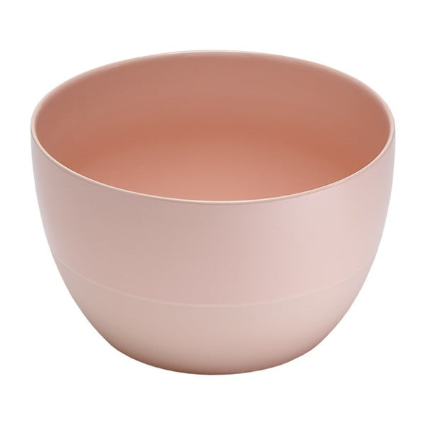 Пастелно розова купа от керамика Dipped, Ø 22,5 cm - Ladelle
