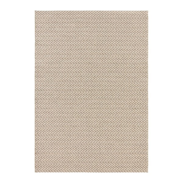 Кремав килим за открито Brave Caen, 200 x 290 cm - Elle Decoration