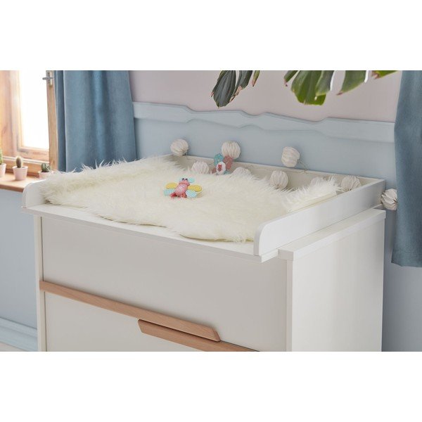 Бял плот за скрин Pinio Calmo-image-1