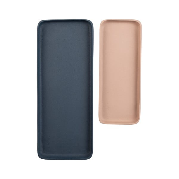 Метални декоративни подноси 2 бр. 15,5x39,5 cm Rebel – Zuiver-image-2