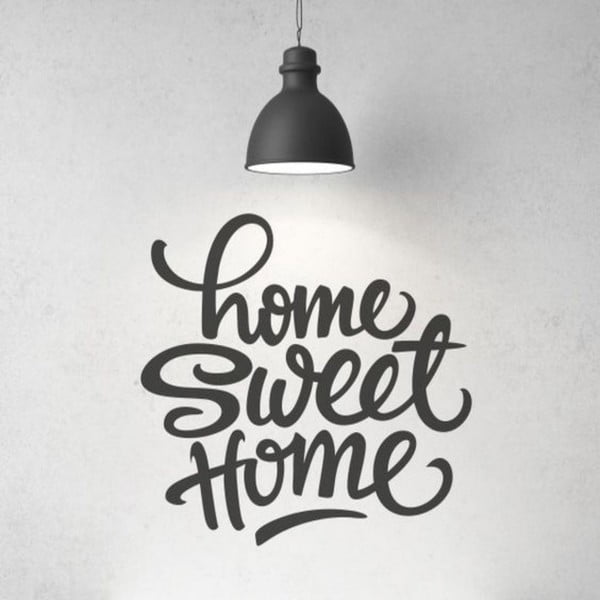 Декоративен стикер за стена Home Sweet Home - Unknown
