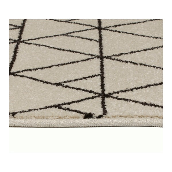 Крем и бял килим Nilo, 190 x 280 cm - Universal-image-2