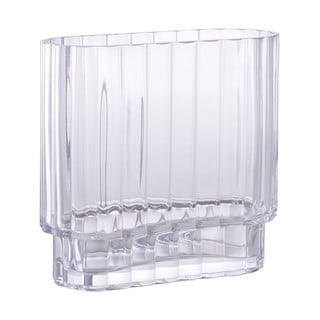 Стъклена ваза (височина 19,5 cm) – House Nordic