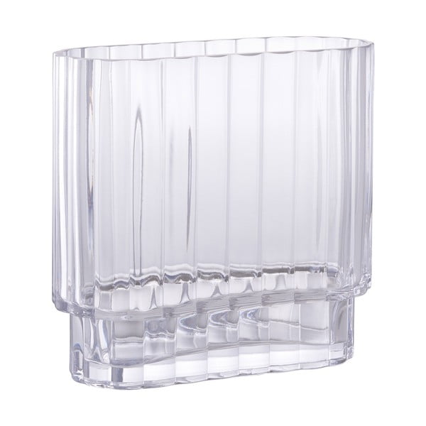 Стъклена ваза (височина 19,5 cm) – House Nordic