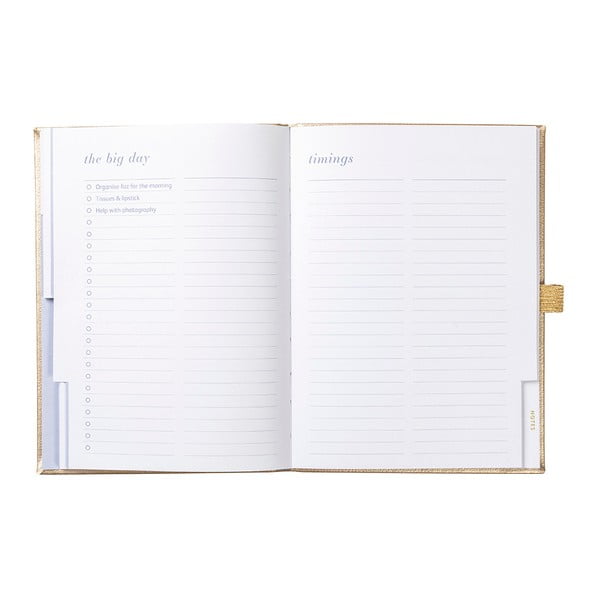 Сватбен планер за шаферки 116 страници - Busy B-image-4