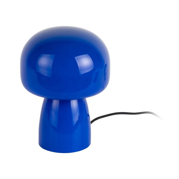 Синя настолна лампа (височина 20 cm) Fervor  – Leitmotiv