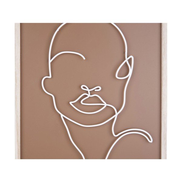 Картина в дървена рамка , 32 x 45 cm Line - PT LIVING-image-4