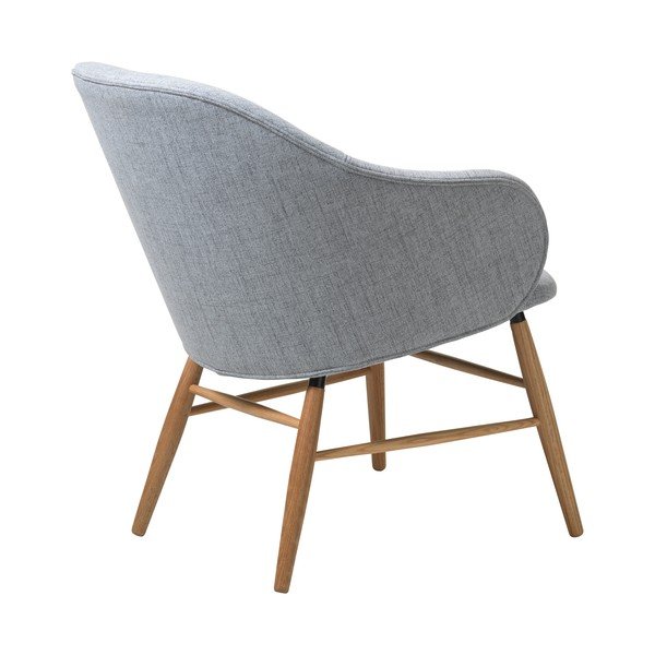 Сив фотьойл Teno - Unique Furniture-image-3