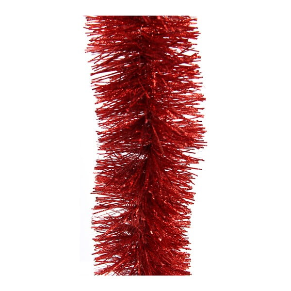 Червена коледна гирлянда Unimasa Navidad, дължина 180 cm - Casa Selección