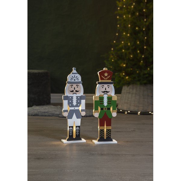 Коледна светлинна украса Nutcracker - Star Trading-image-4