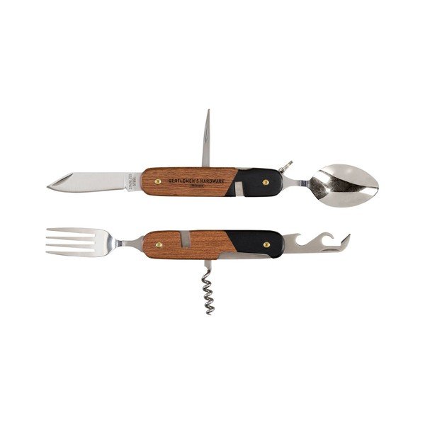 Джобни многофункционални прибори за хранене Camping - Gentlemen's Hardware-image-2