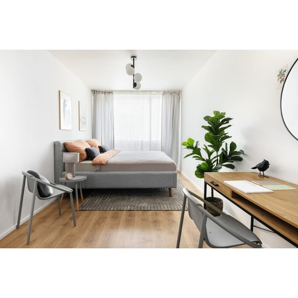 Сив килим Yen One, 80 x 150 cm - Universal-image-2