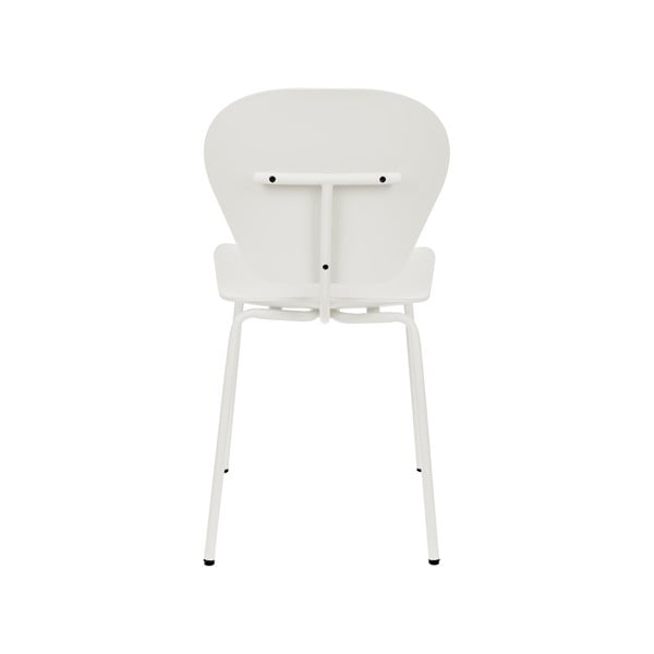 Бял трапезен стол The Ocean – Zuiver-image-2