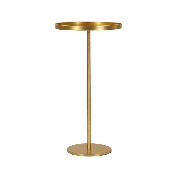 Метална кръгла странична масичка ø 51 cm Doha – Mauro Ferretti-image-2