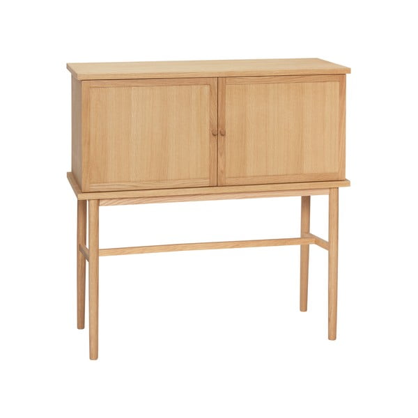 Шкафче от декор от дъб в естествен цвят 90x90 cm Dash – Hübsch-image-2