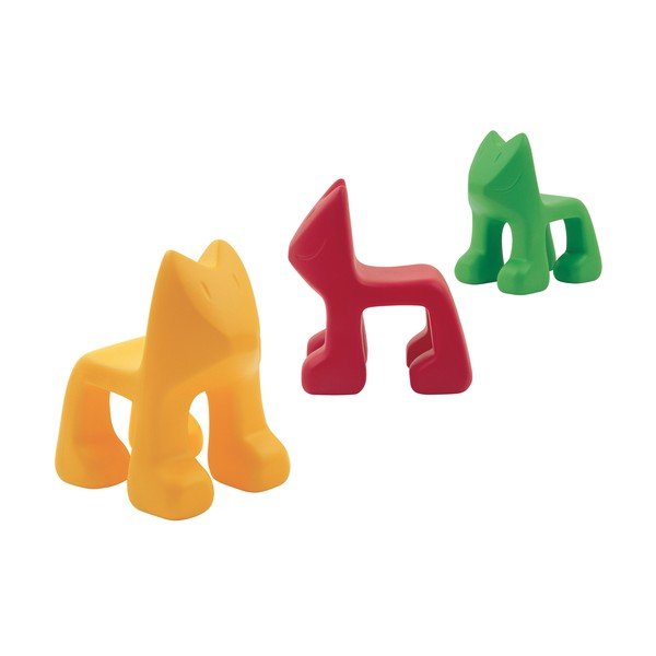 Детски жълт стол Julian - Magis-image-1