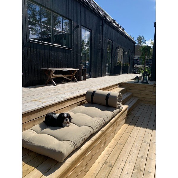 Design OUT™ Buckle Up Тъмно сив диван-стол за открито Out Buckle Up - Karup Design-image-1