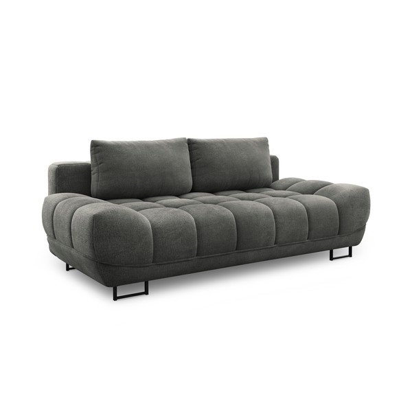 Тъмно сив триместен разтегателен диван Cumulus - Windsor & Co Sofas-image-1