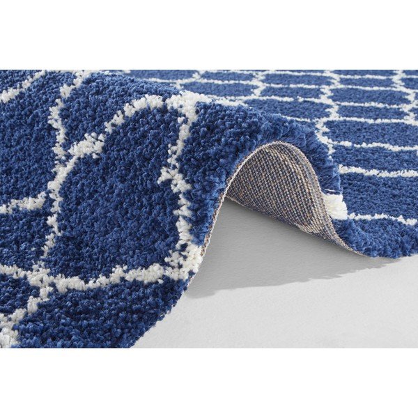 Син килим , 80 x 150 cm Luna - Mint Rugs-image-1