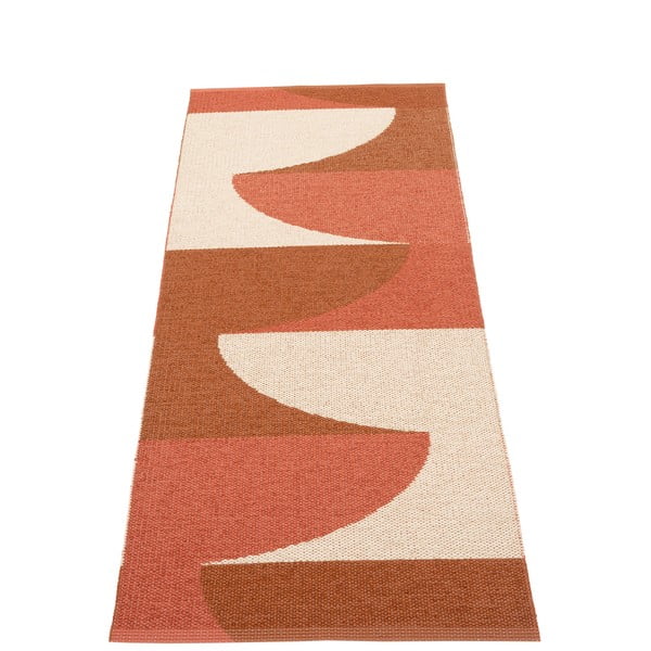 Пътека за открито и закрито в тухлен цвят 70x180 cm Hill Brick Rust – Pappelina-image-2