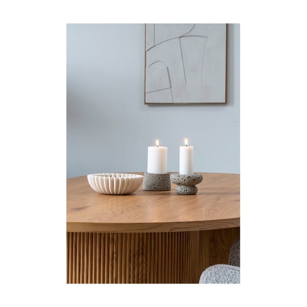 Свещници за чаена свещ в комплект от 2 бр. от цимент – House Nordic-image-1