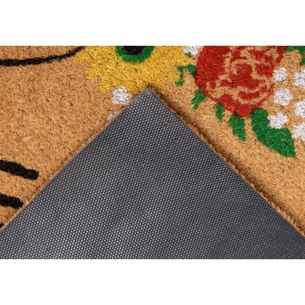 Килимче от кокосови влакна 75x45 cm Hello & Flowers - Hanse Home-image-3