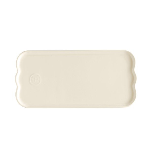 Кремава керамична чиния за сервиране Madeleine – Emile Henry-image-3