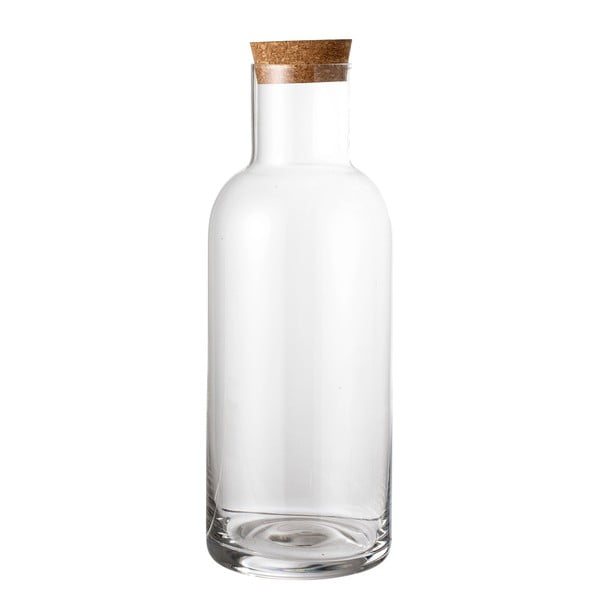 Стъклена бутилка с коркова тапа - Bloomingville