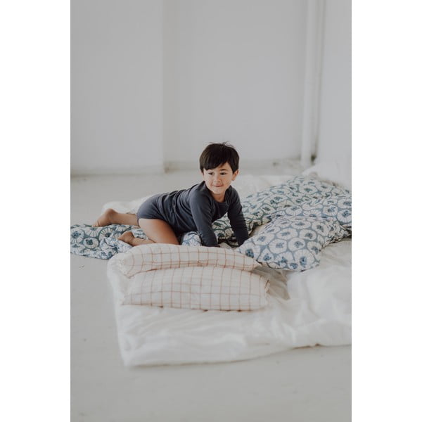 Комплект за детско легло Blue Denim Lions - Malomi Kids-image-3