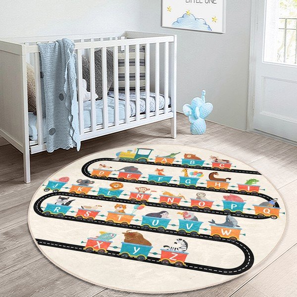 Детски килим ø 120 cm Comfort - Mila Home-image-3
