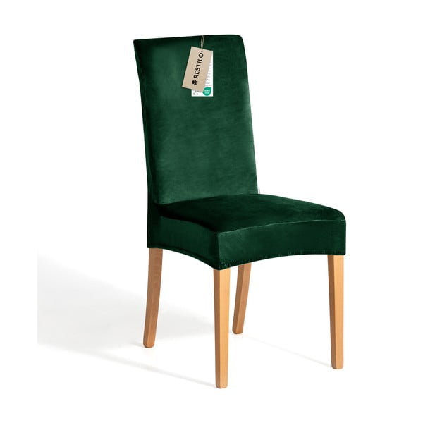 Зелено ластично покривало за стол 48 cm Sento – Restilo-image-2