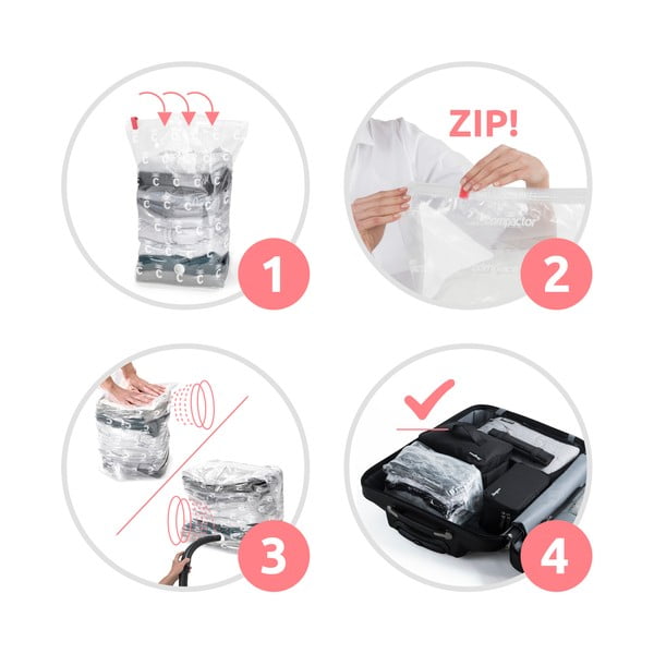 Вакуумен плик Express M – Compactor-image-4