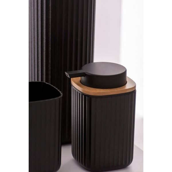 Черен диспенсър за сапун Rotello - Wenko-image-1