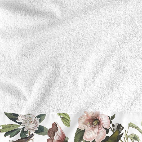 Комплект от 2 памучни кърпи Blooming - Happy Friday Basic-image-1