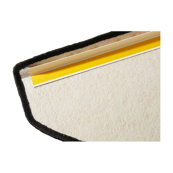 Черни самозалепващи се стъпала за стълби в комплект от 15 бр. 23x65 cm Fancy – Hanse Home-image-3