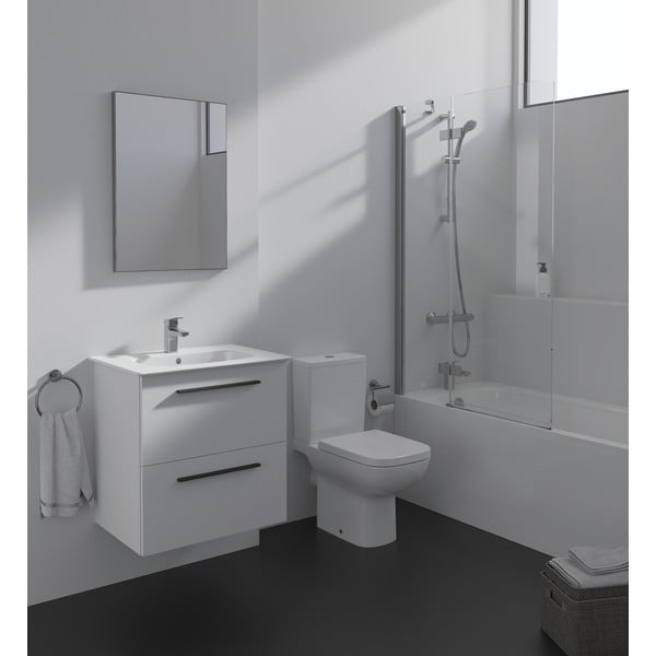 Бял стенен шкаф за мивка 60x63 cm i.Life A – Ideal Standard-image-3