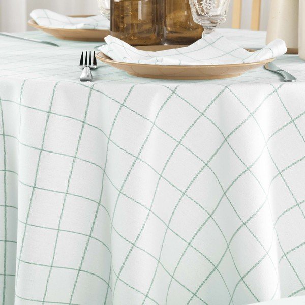 Перяща се покривка за маса ø 180 cm Axel – douceur d'intérieur-image-3