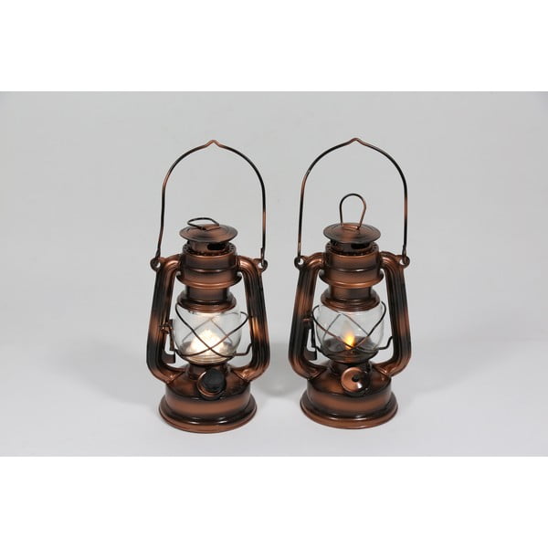 LED фенер бронзов (височина 19 cm) – Hilight-image-4