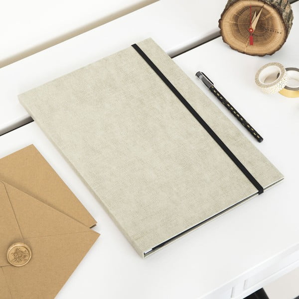 Картонен органайзер за документи Paulina - Bigso Box of Sweden-image-1