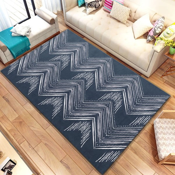 Килим Дигитални килими Grisso, 100 x 140 cm - Homefesto