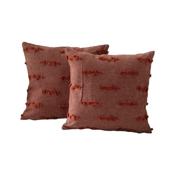 Калъфки за възглавници в комплект от 2 бр. 43x43 cm Tuffet – Mioli Decor