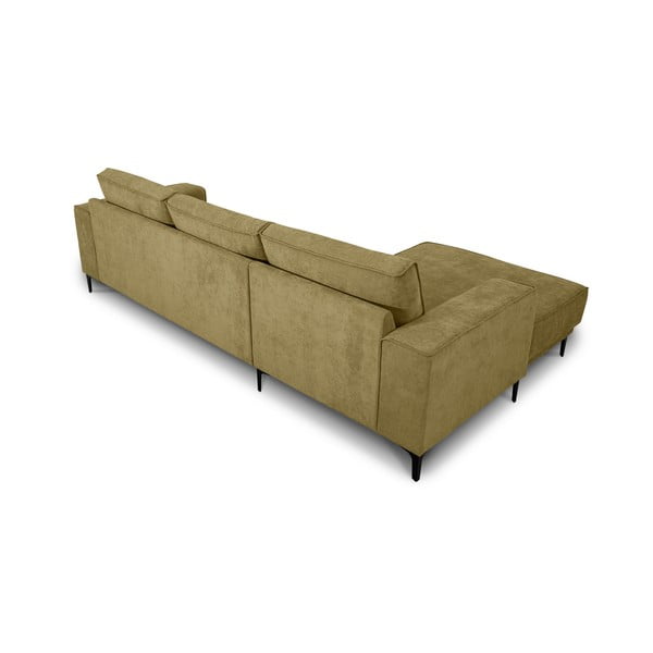 Зелен ъглов диван (ляв ъгъл) Copenhagen – Scandic-image-4