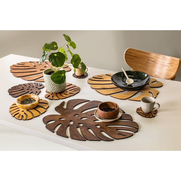 Дървена подложка за хранене 45x33 cm - ZicZac-image-3