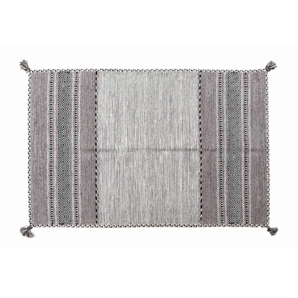 Ručně tkaný koberec Kilim Tribal 108, 90x60 cm
