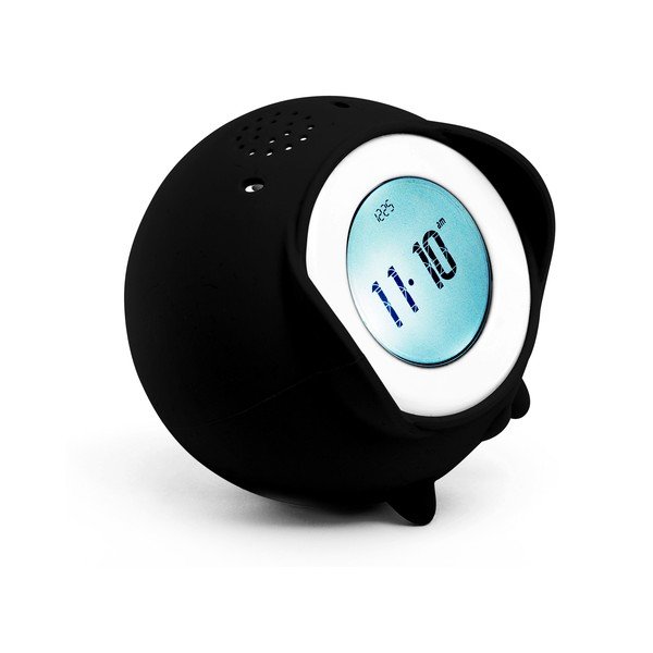 Tocky, kutálející se budík, černý-image-1